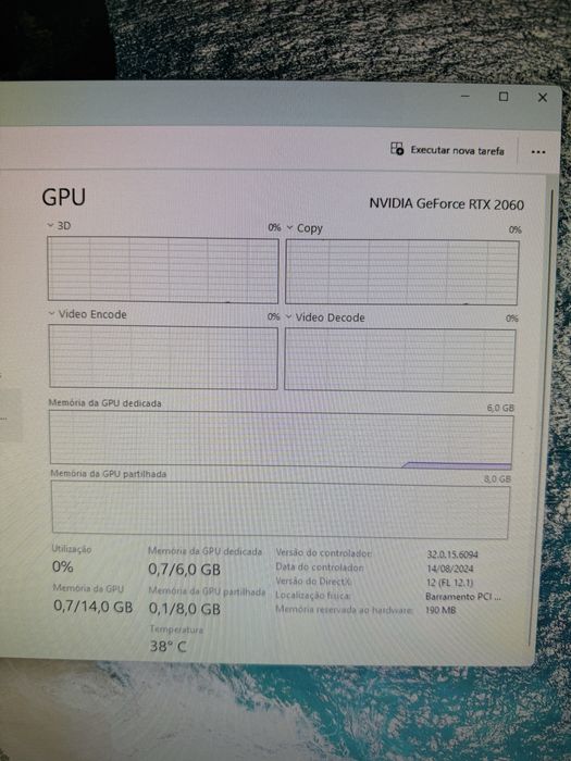 Torre de Gaming i7 9700+RTX2060 para todos jogos
