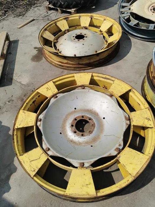 2 Felgi 8" R48 , wąskie koła uprawowe