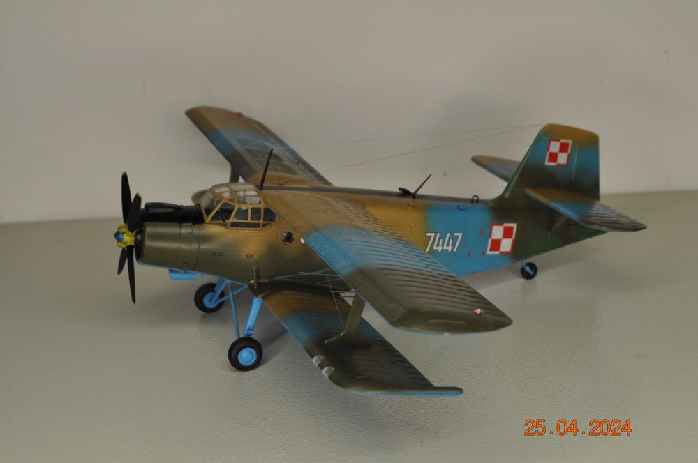 AN-2 Antonov polski nie Wiedeńczyk GOTOWY 1/48