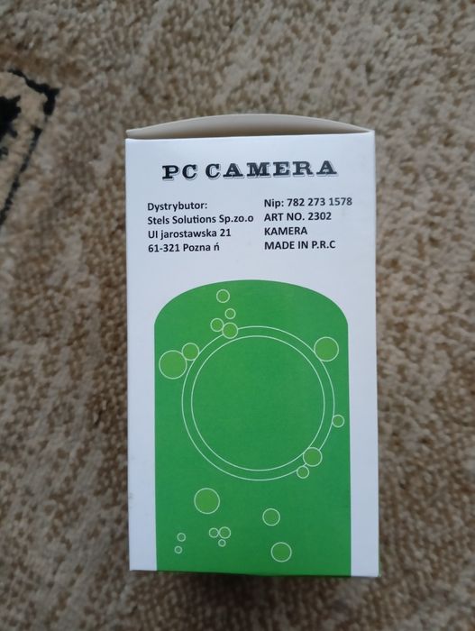 Kamera Internetowa PC Camera Mini Packing