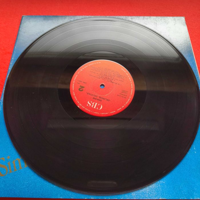 Simone Delírios Delicias Vinil