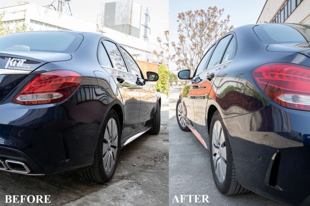 Abas Mercedes C W205 (2014 a 2020) AMG