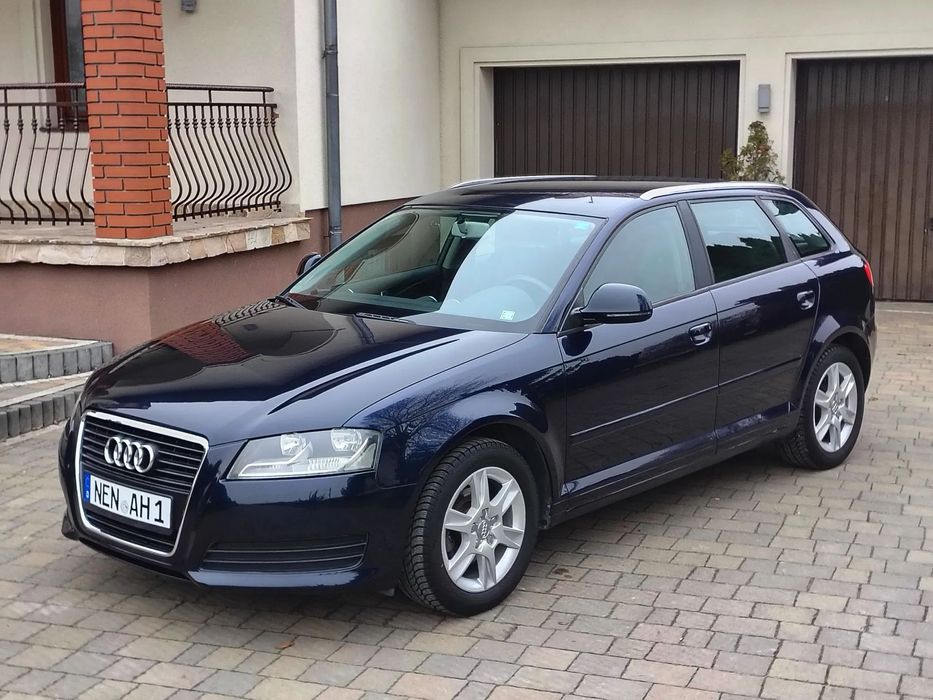 Audi A3 Sportback Lift 1.6 MPI z Gazem LPG  Bezwypadkowy