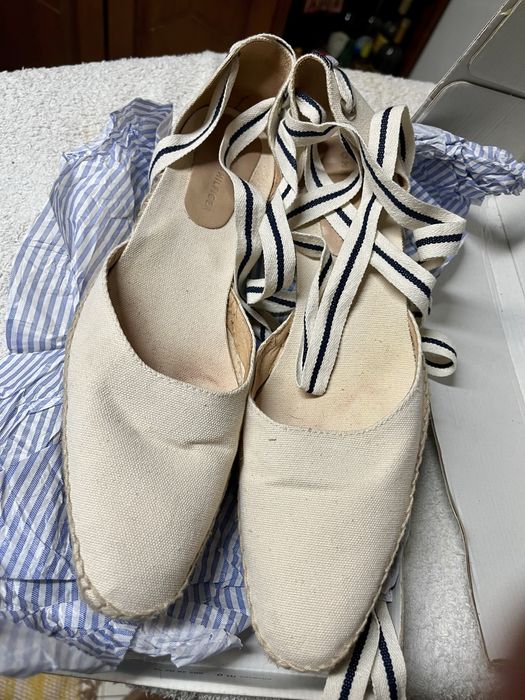 Sandálias 39 Tommy Hilfiger em lona