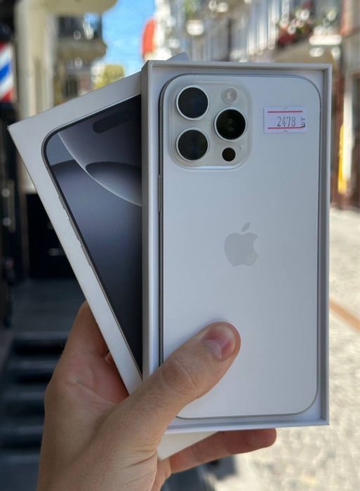 Apple iPhone 16 Pro Max 256gb Black 512гб Natural 1тб Desert Neverlock акуми 91-95-100%