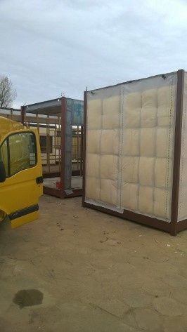 Domek modułowy z dzialką
