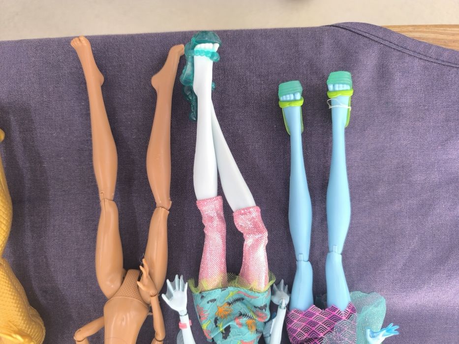 Monster High figuras