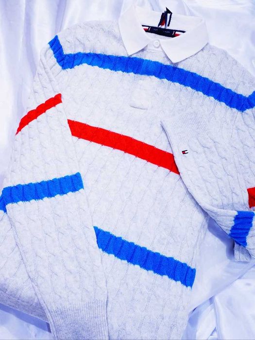 Tommy Hilfiger bluza sweter XXXL British Rugby Style th balenciaga lv