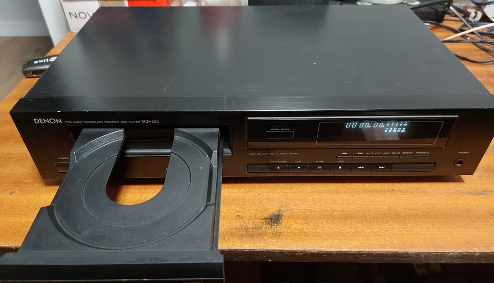 Cd Denon dcd 520