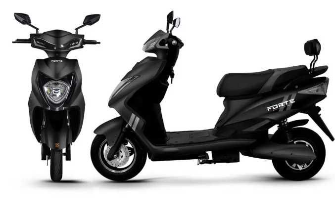 Скутер акумуляторний FORTE HAWK LITE чорний