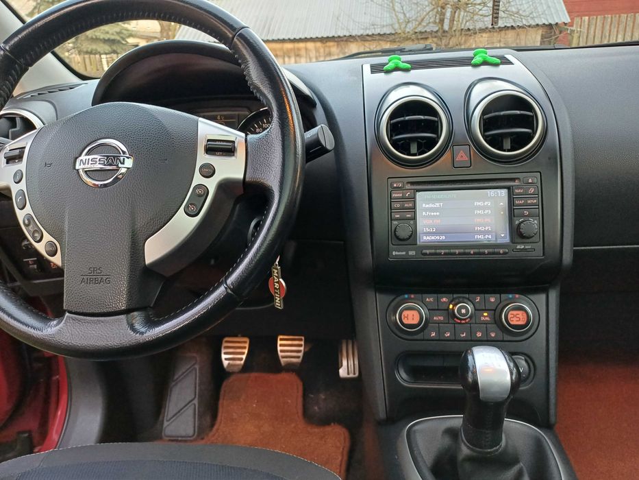 Nissan Qashqai 2011r., 1.6 benzyna 117 KM