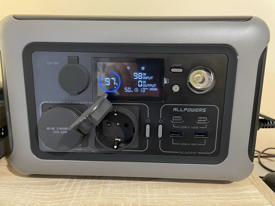 зарядна станція allpowers r600