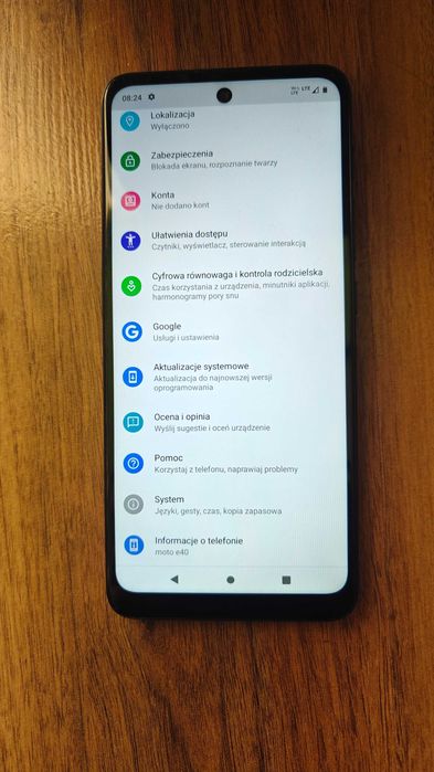 Motorola Moto E40 Smartphone