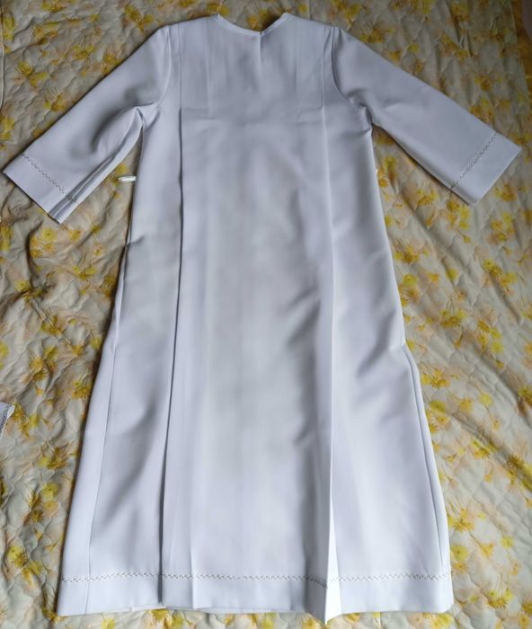 Alba tunika komunijna dla dziewczynki