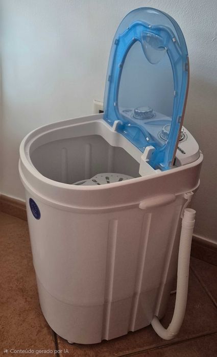 Máquina de Lavar Roupa Portátil Mesko MS8053 | Excelente Estado