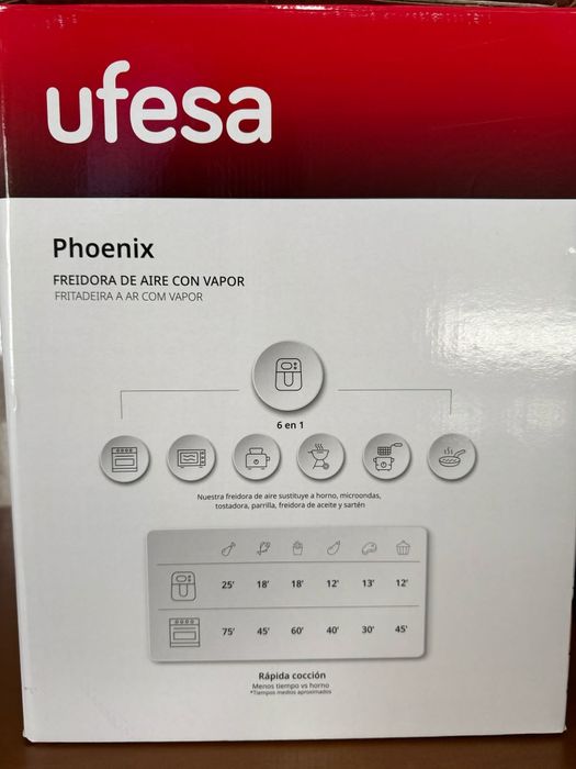 NOVO Airfryer a vapor