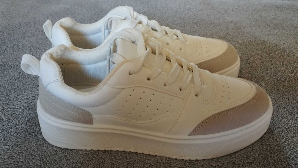 buty sportowe damskie białe