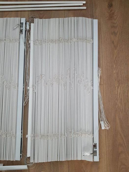 Żaluzje drewniane 25mm 75x200cm