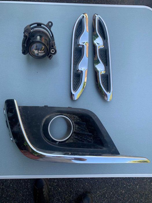 Накладка, заглушка , хром Buick Envision