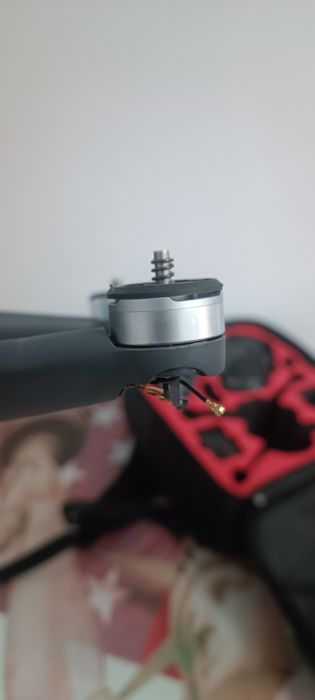 DJI FPV Acidentado