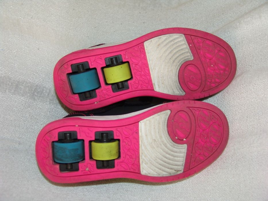 Sapatilhas com rodas - Heelys Dual Up