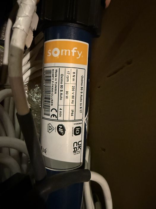 Silniki rolet Somfy - nowe
