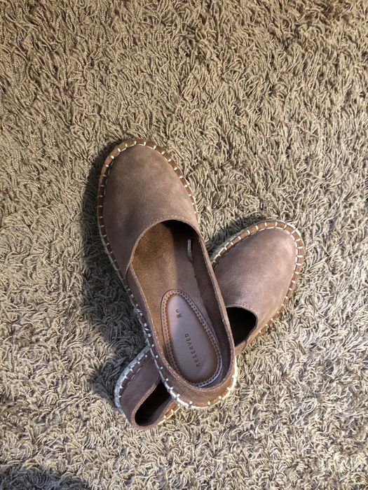 Espadryle Reserved pudrowy/brudny róż r. 36 MAŁE