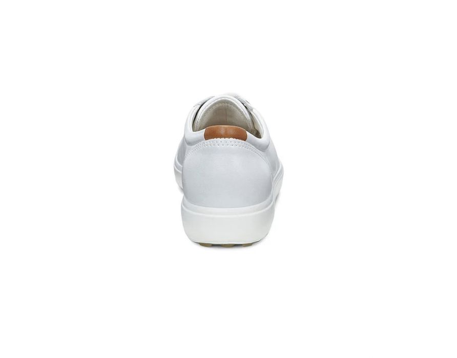 ECCO SOFT 7 W Damskie skórzane sneakersy