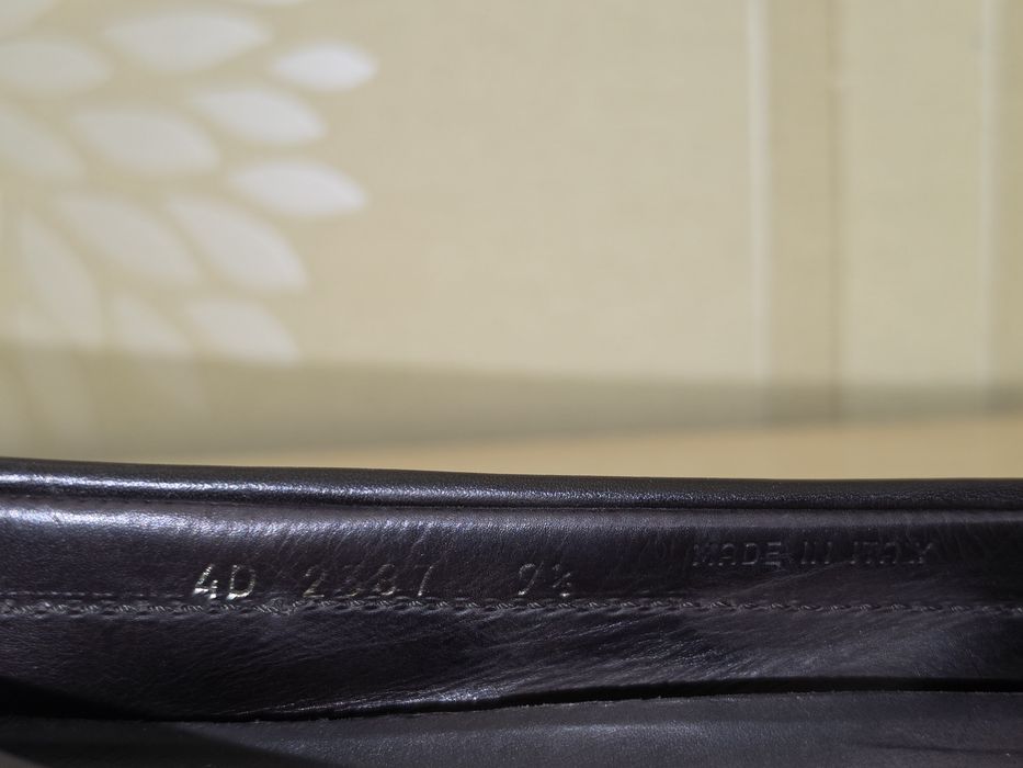 Чоловічі туфлі мокасини лофери Prada розмір 43-44