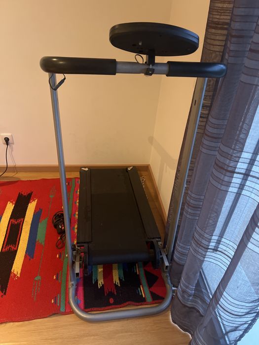 Plataforma vibratoria evolution 1200 quiumed + girole gym step + passadeira promaster c1