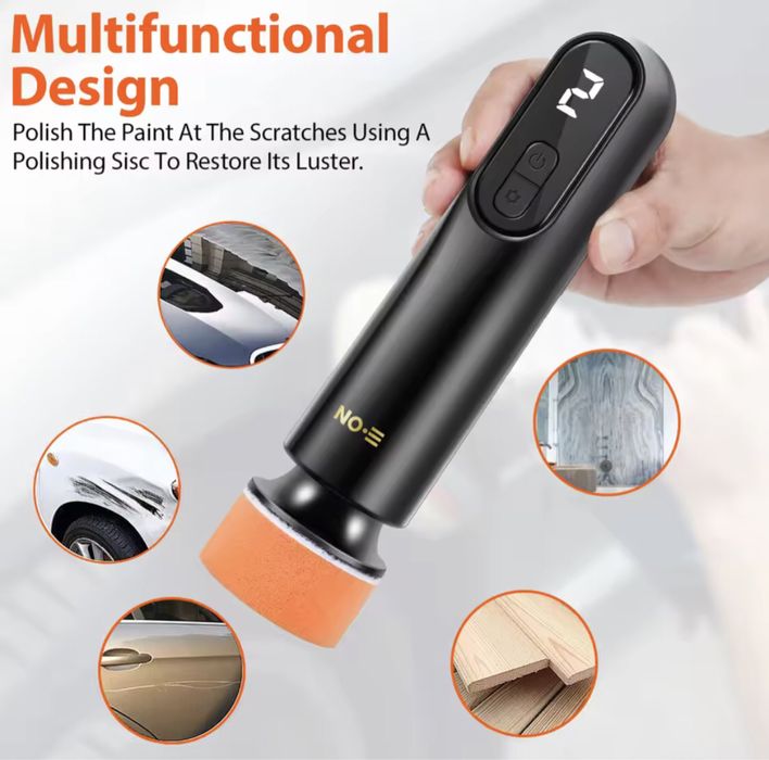 Полировщик ручной беспроводной