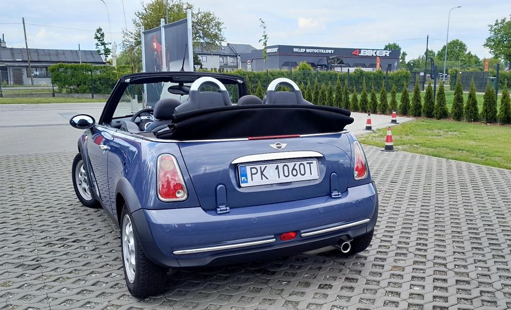 Mini Cabrio r52  Zadbany!!!