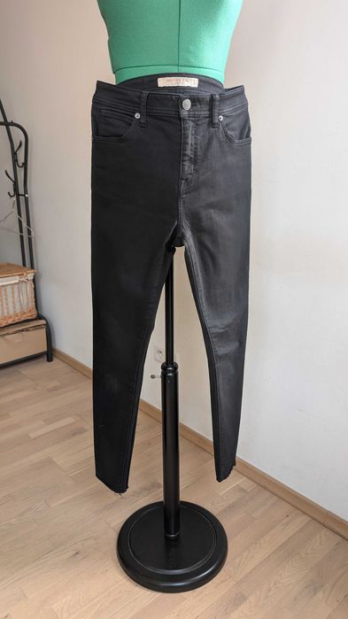 Oryginalne jeansy Burberry Brit Skinny High-Rise
