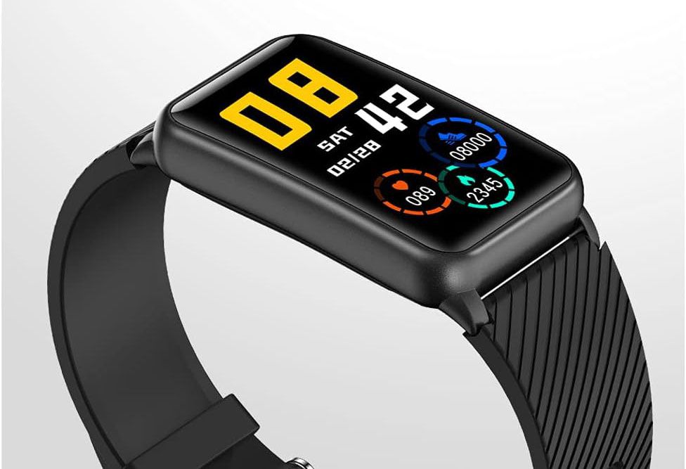 Smartwatch z funkcją rozmów Bluetooth głośnik pulsometr krokomierz
