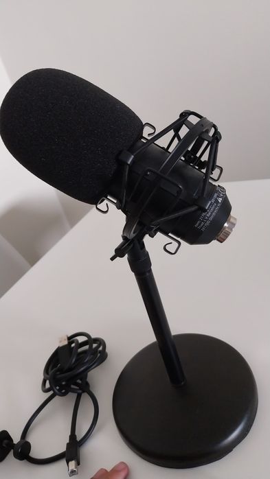 Microfone Trust GXT 252 Emita Streaming USB