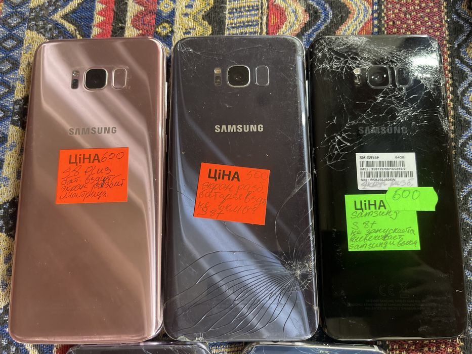 Samsung s8+ на запчасти