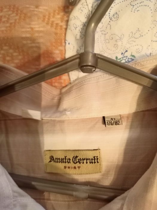 Мужская рубашка весна -лето