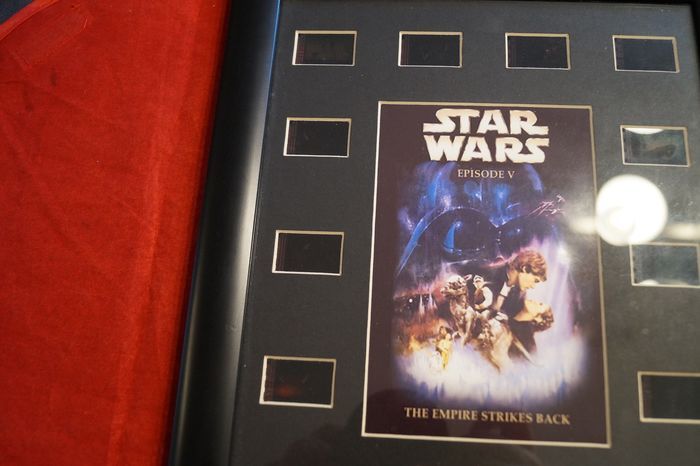 Star Wars Empire Strikes back EDIÇÃO LIMITADA - Pelicula Filme