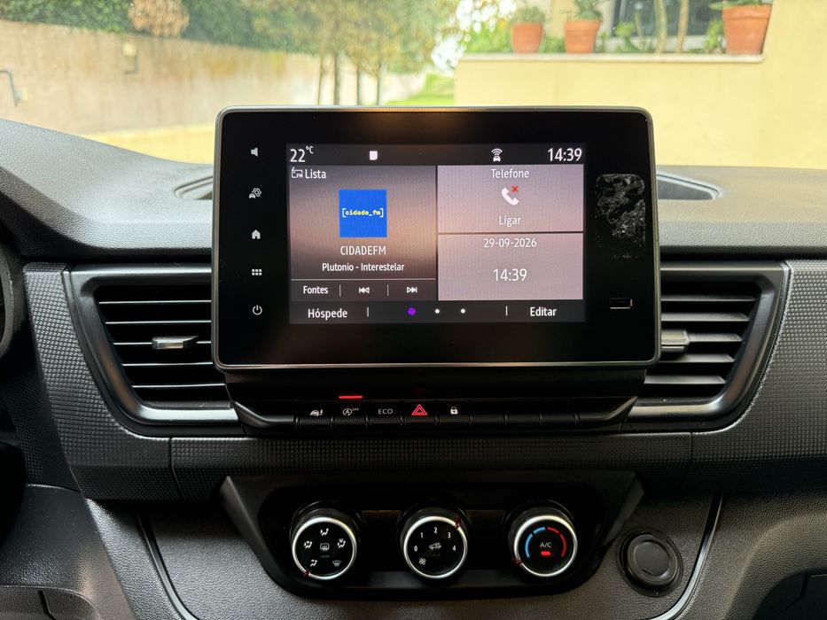 Renault Traffic 2.0 Blue L1H1 130cv Nacional