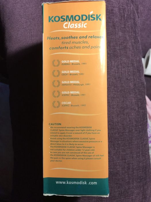 Pas masujący kręgosłup