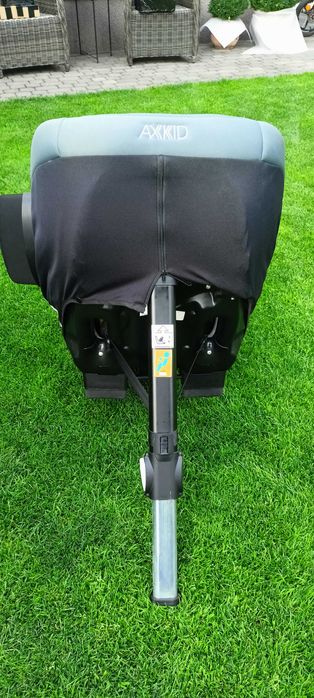 Fotelik Axkid Move 9-25 kg RWF | Szwedzki PLUS TEST | Bezwypadkowy!