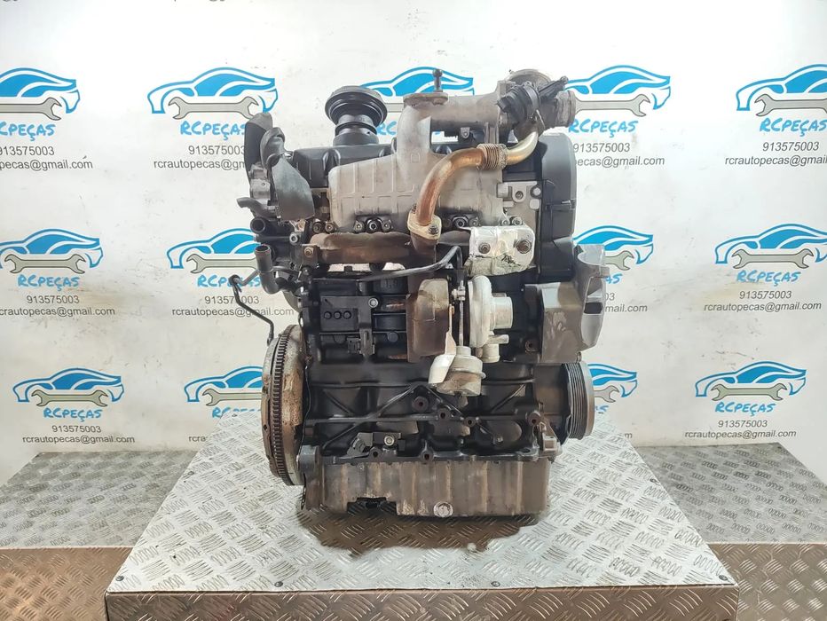 Motor Completo VWAG Seat Skoda VW Volkswagen Golf IV 4 1.9 TDI 100cv