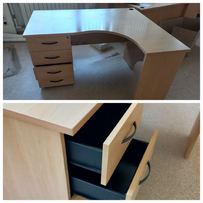 Столи, шафи, тумби, стелажі