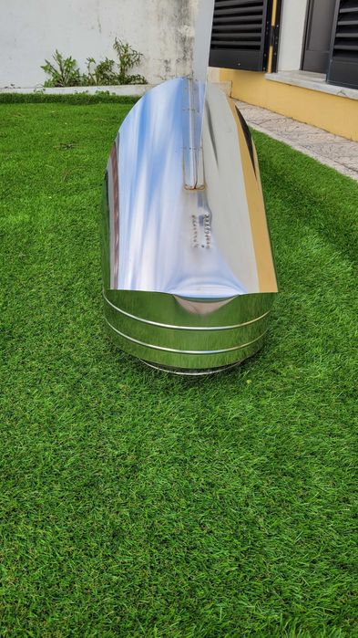 Crista de Galo Inox D220