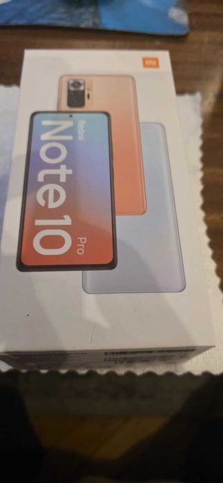 Xiaomi Redmi Note 10 Pro Grey 6GB RAM 128GB ROM stan idealny