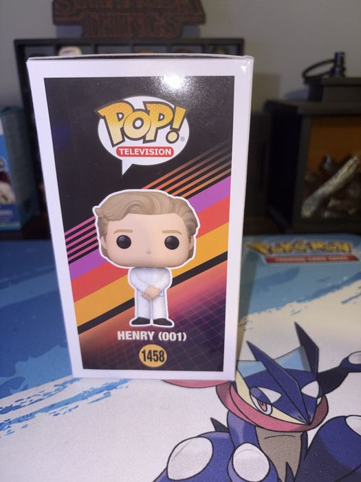 Henry funko pop stranger things