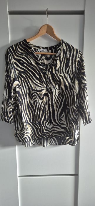 Bluzka rozm. M rękaw 3/4