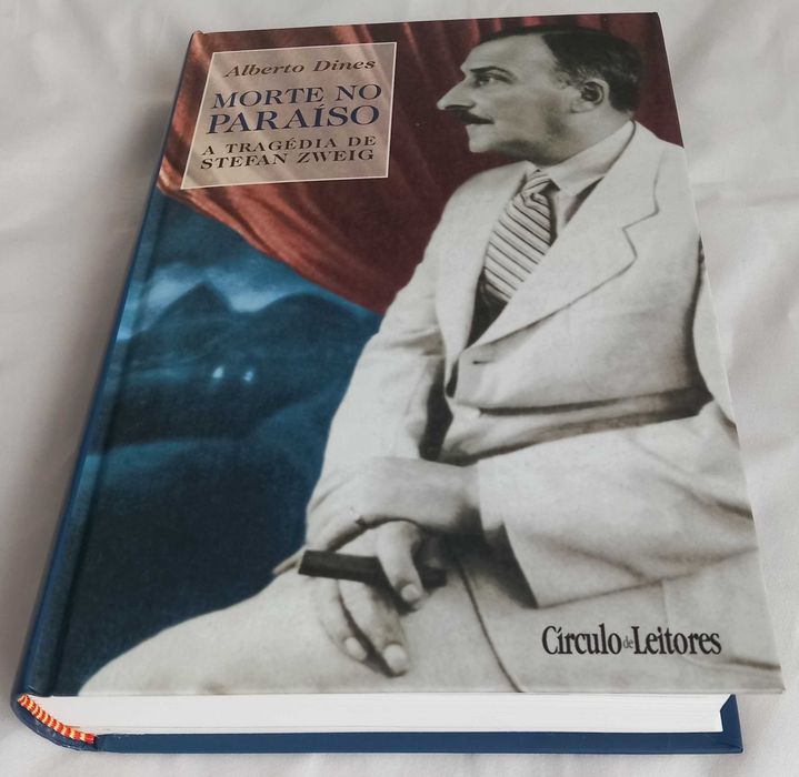 Livro Morte no Paraíso - A tragédia de Stefan Zweig de Alberto Dines  [Portes Incluídos]