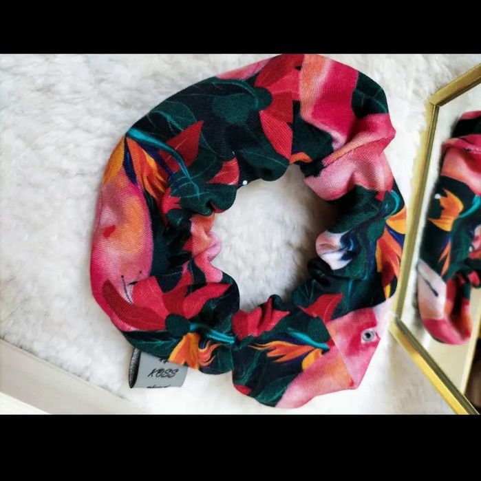 Gumka do włosów scranchie koss