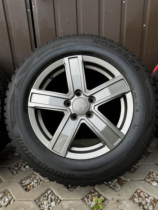 Felgi aluminiowe 16 c Mercedes 5x112 Vito 205/65/R16 C v klasa